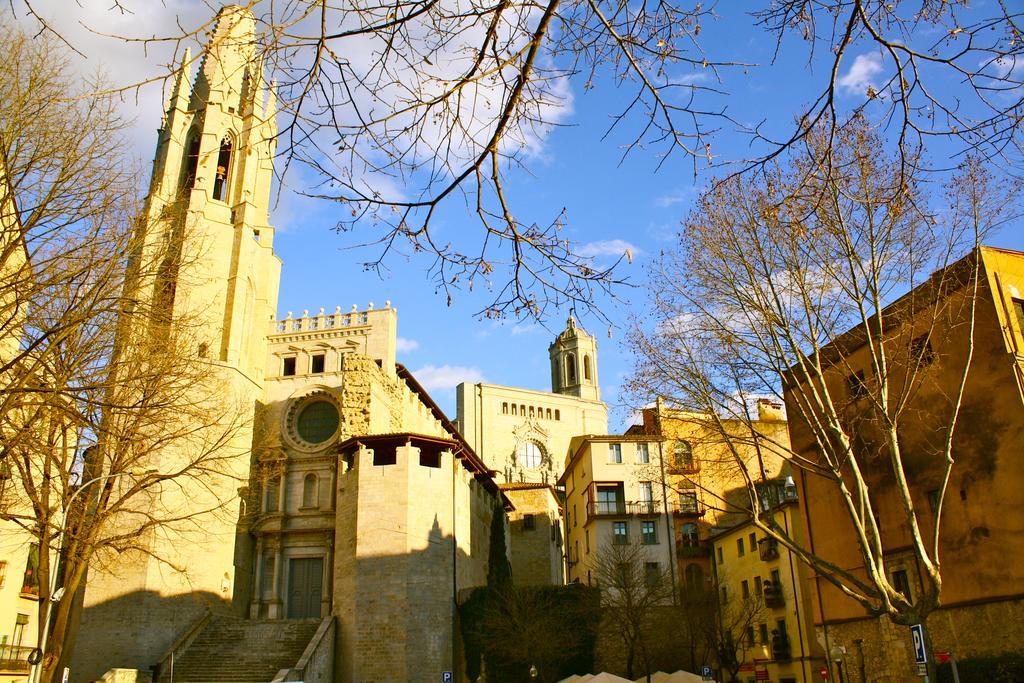 La Lleona Apartment Girona Exteriér fotografie