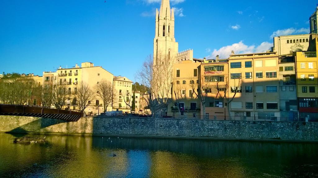 La Lleona Apartment Girona Exteriér fotografie