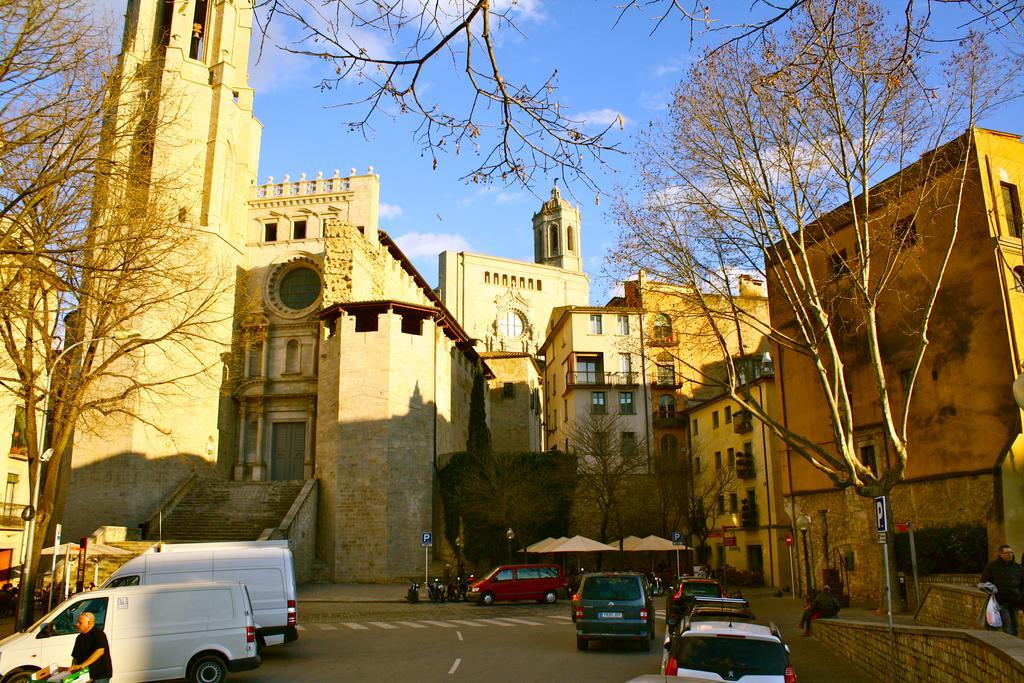 La Lleona Apartment Girona Exteriér fotografie